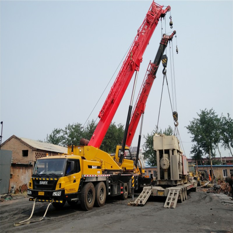 湘东附近大吊车出租|工地吊装设备租赁